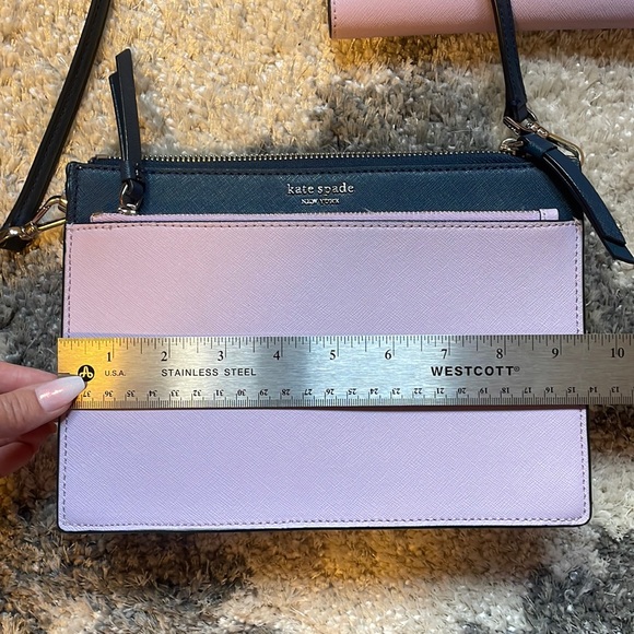 Kate Spade Matching Shoulder Bag & Wallet - Picture 9 of 12